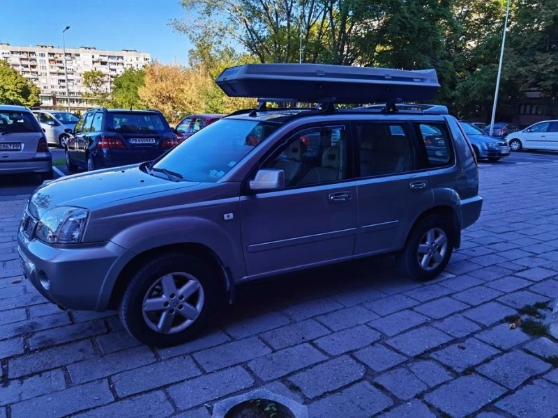 Nissan X-trail T30 2.2 dci 4x4, снимка 8 - Автомобили и джипове - 47336522