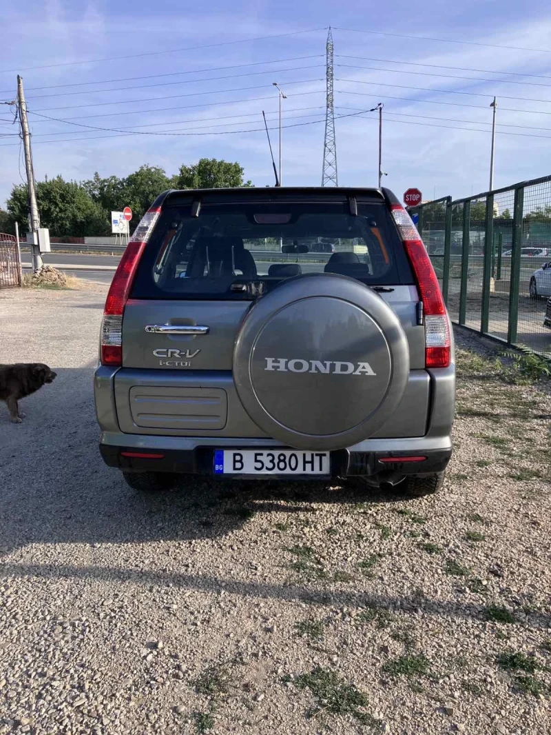 Honda Cr-v, снимка 4 - Автомобили и джипове - 47184893