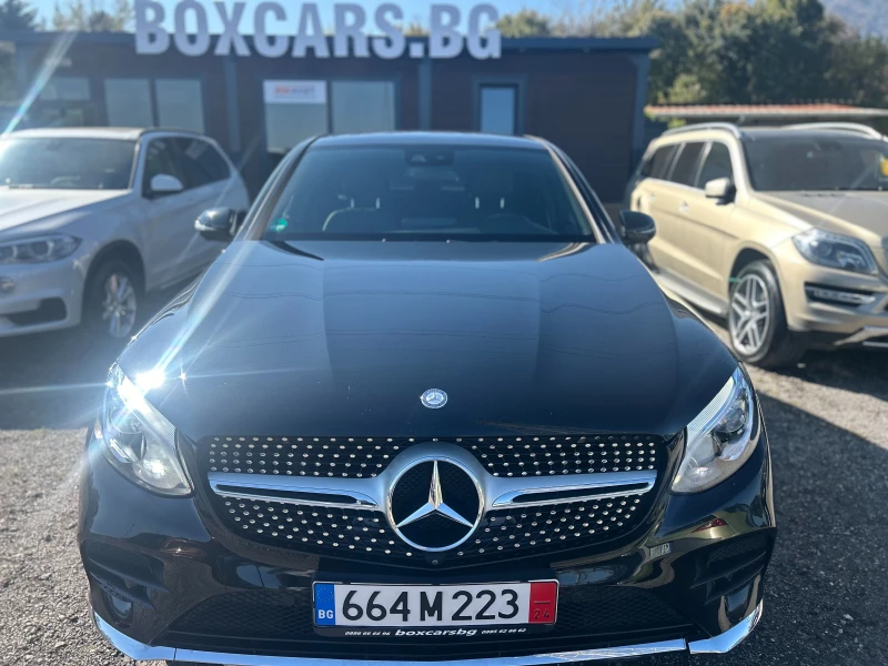 Mercedes-Benz GLC 250  COUPE AMG BLACK AIRMATIC BURMESTER 360 КАМЕРИ, снимка 6 - Автомобили и джипове - 47630014