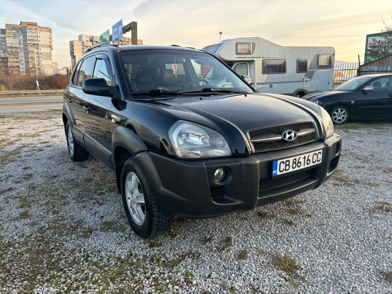 Hyundai Tucson, снимка 2 - Автомобили и джипове - 48031010