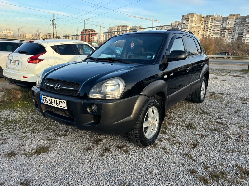 Hyundai Tucson, снимка 1 - Автомобили и джипове - 48031010