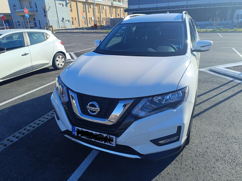 Nissan X-trail SV AWD, снимка 2 - Автомобили и джипове - 48381775