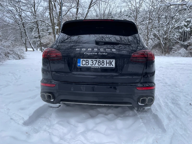 Porsche Cayenne TURBO, снимка 2 - Автомобили и джипове - 48657192