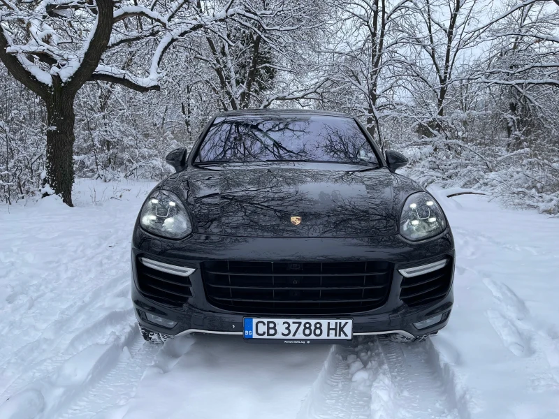 Porsche Cayenne TURBO, снимка 1 - Автомобили и джипове - 48657192