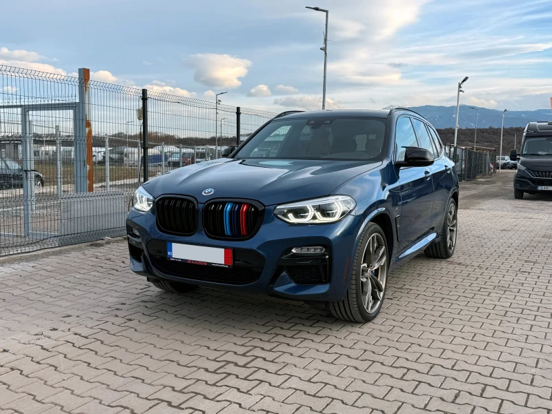 BMW X3 M40i * xDrive * 21&#34; * FULL LED * 60500 км * , снимка 1 - Автомобили и джипове - 49132840