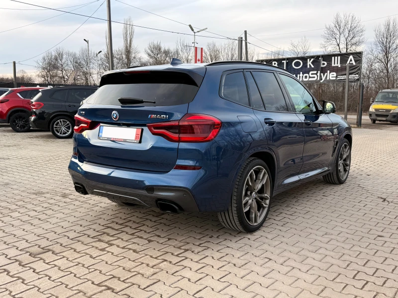 BMW X3 M40i * xDrive * 21&#34; * FULL LED * 60500 км * , снимка 4 - Автомобили и джипове - 49132840