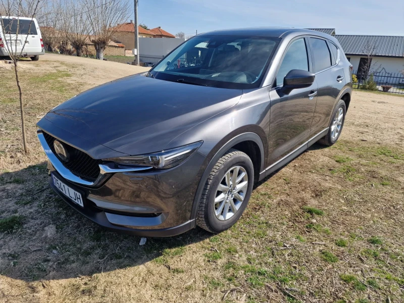 Mazda CX-5 Skyactiv-d 4wD, снимка 2 - Автомобили и джипове - 49437622