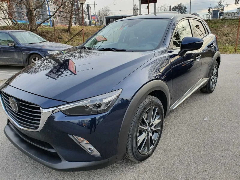 Mazda CX-3, снимка 4 - Автомобили и джипове - 52569529