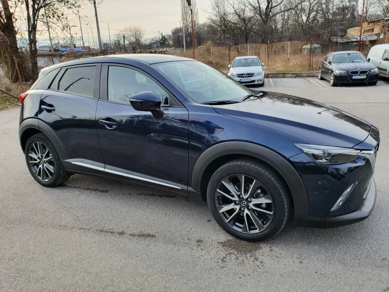 Mazda CX-3, снимка 3 - Автомобили и джипове - 52569529