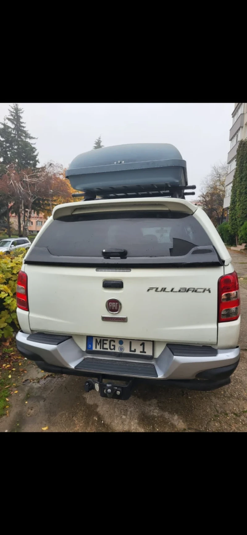 Fiat Fullback, снимка 2 - Автомобили и джипове - 52834136