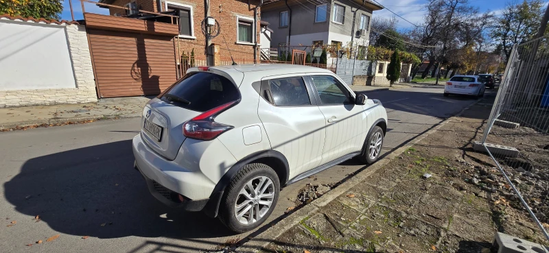 Nissan Juke, снимка 3 - Автомобили и джипове - 52620843