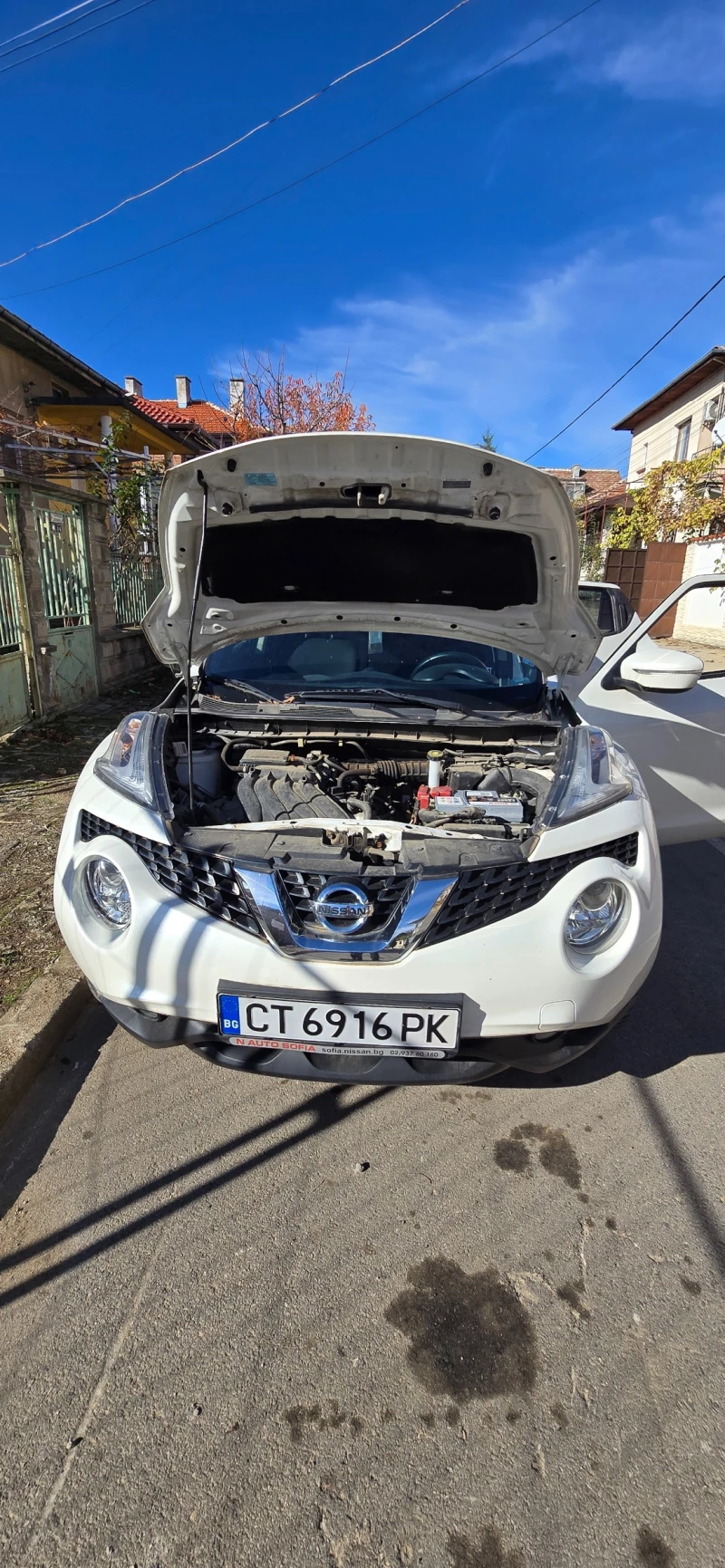 Nissan Juke, снимка 6 - Автомобили и джипове - 52620843