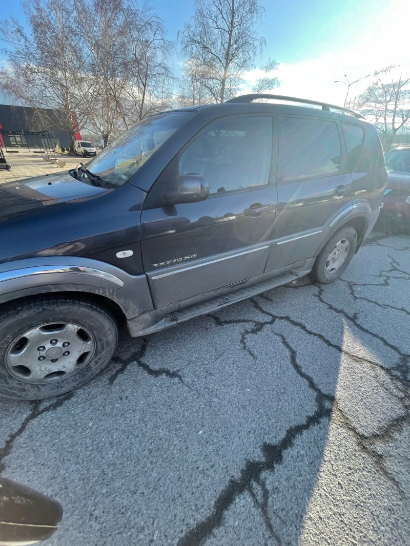 SsangYong Rexton, снимка 4 - Автомобили и джипове - 53440511