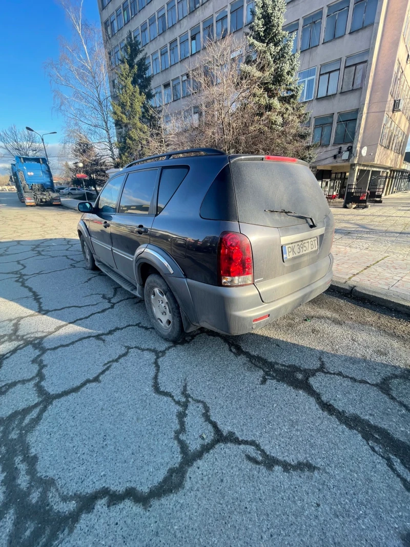 SsangYong Rexton, снимка 6 - Автомобили и джипове - 53440511
