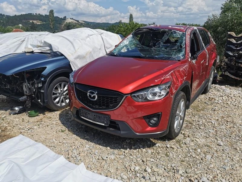 Mazda CX-5 2.0 16V Skyaktiv, снимка 1 - Автомобили и джипове - 47613988