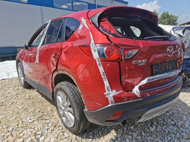 Mazda CX-5 2.0 16V Skyaktiv, снимка 5 - Автомобили и джипове - 47613988