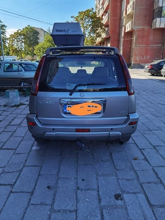 Nissan X-trail T30 2.2 dci 4x4, снимка 4 - Автомобили и джипове - 47336522