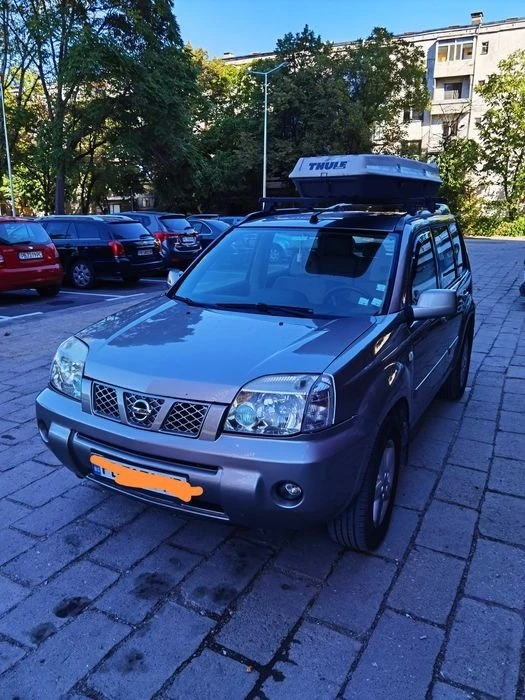 Nissan X-trail T30 2.2 dci 4x4, снимка 1 - Автомобили и джипове - 47336522