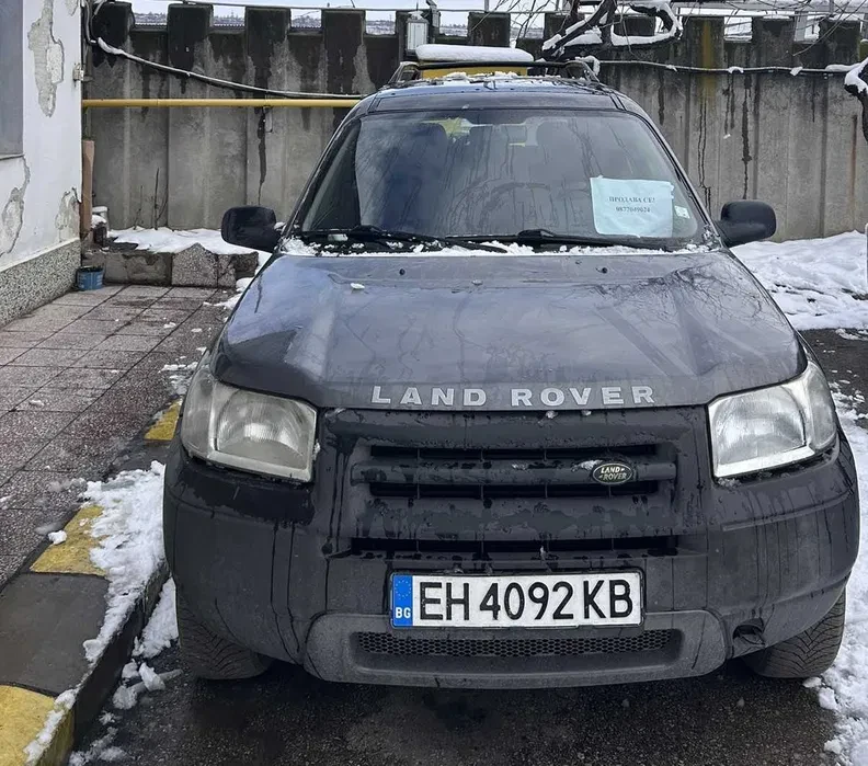 Land Rover Freelander