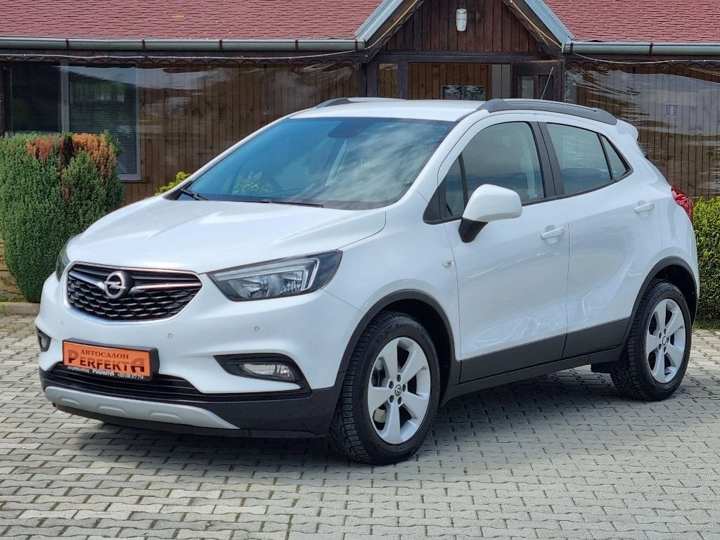 Opel Mokka 1.4 газ/бензин 140к.с., снимка 1