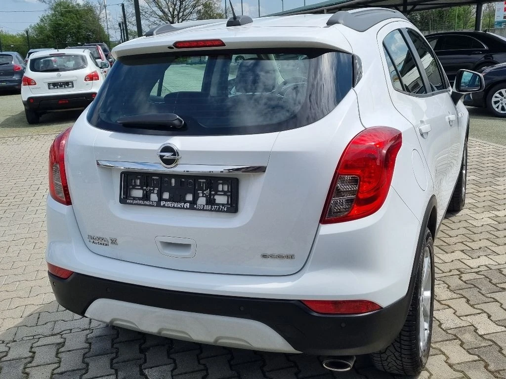 Opel Mokka 1.4 газ/бензин 140к.с. - изображение 8