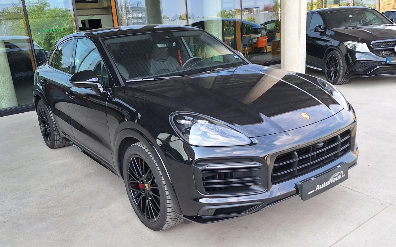 Porsche Cayenne GTS Coupe - [1] 