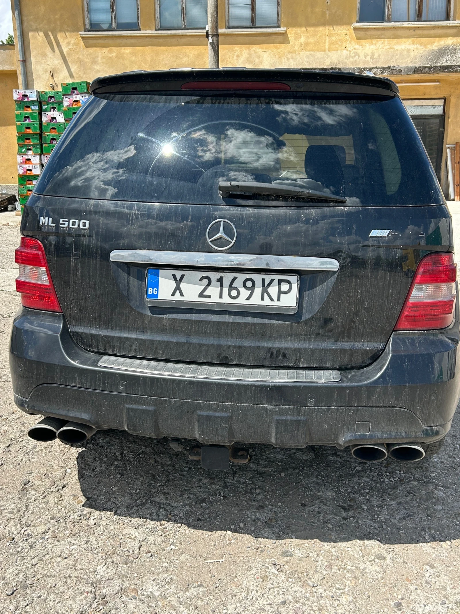 Mercedes-Benz ML 500  - изображение 3