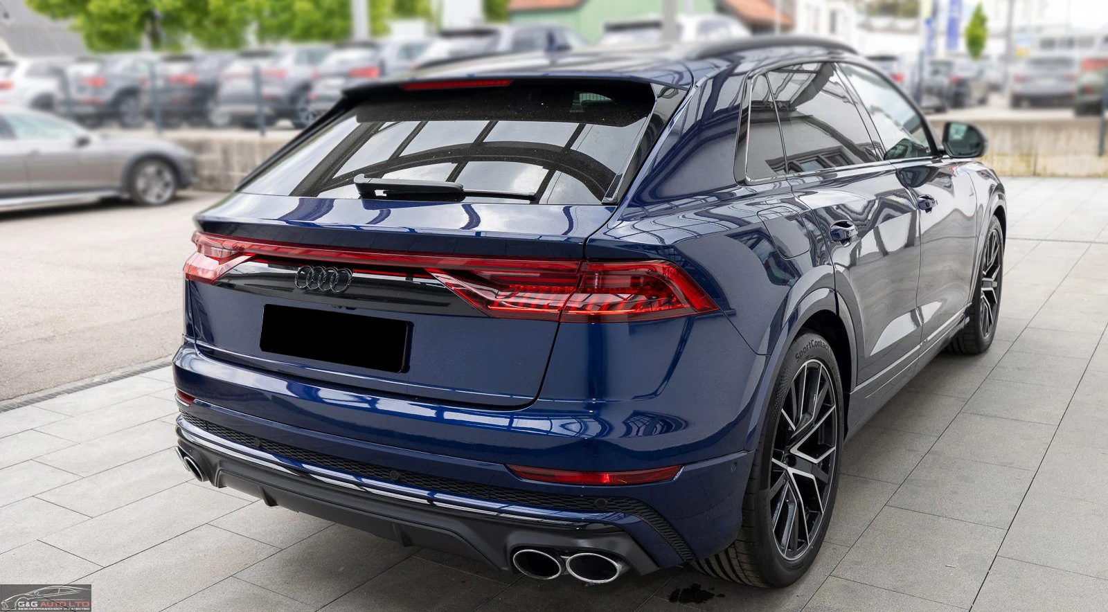 Audi SQ8 QUATTRO/435HP/HD-MATRIX/22"/PANO/CAM/AMBI/150f - изображение 5