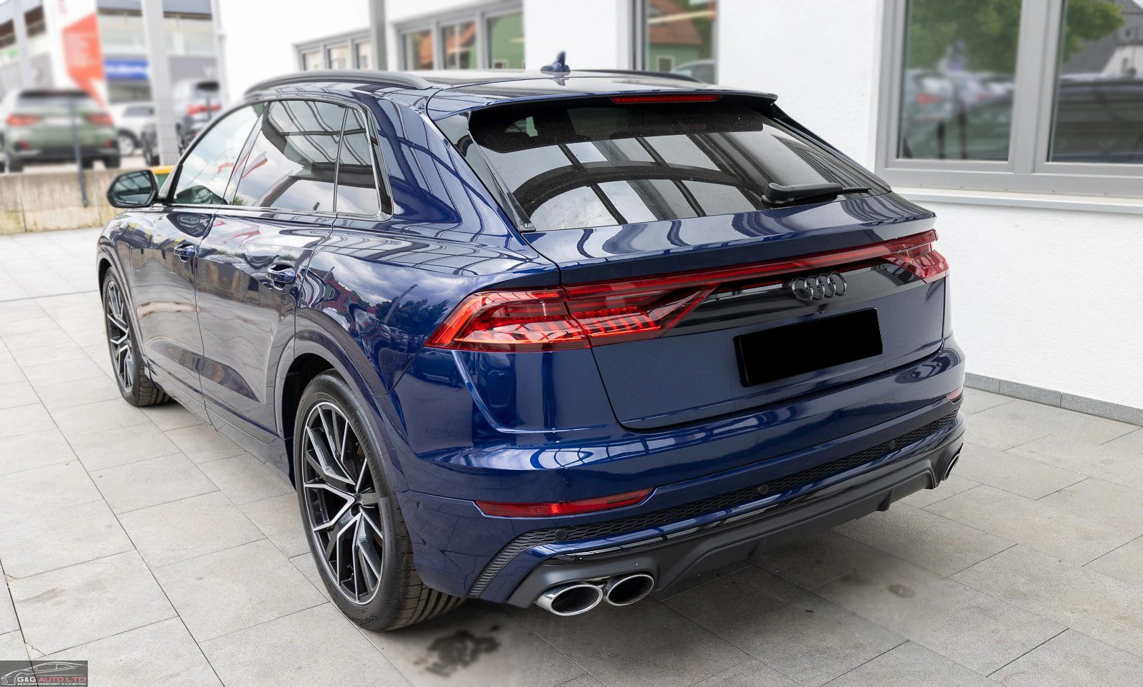 Audi SQ8 QUATTRO/435HP/HD-MATRIX/22"/PANO/CAM/AMBI/150f - изображение 3