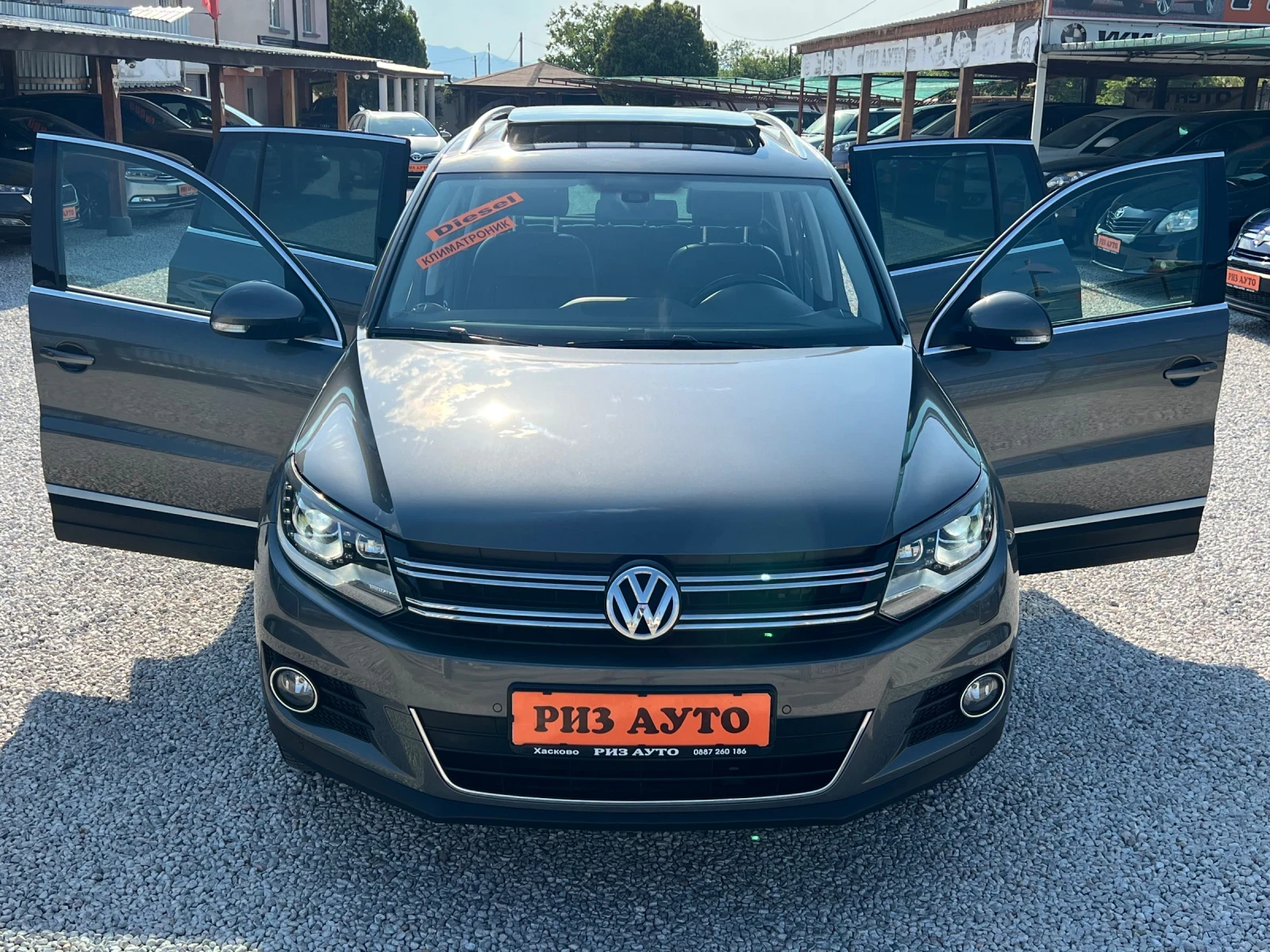 VW Tiguan 2.0TDI* 100%km* PANORAMA* LED* KAMETA* FULL* LIZIN - изображение 2