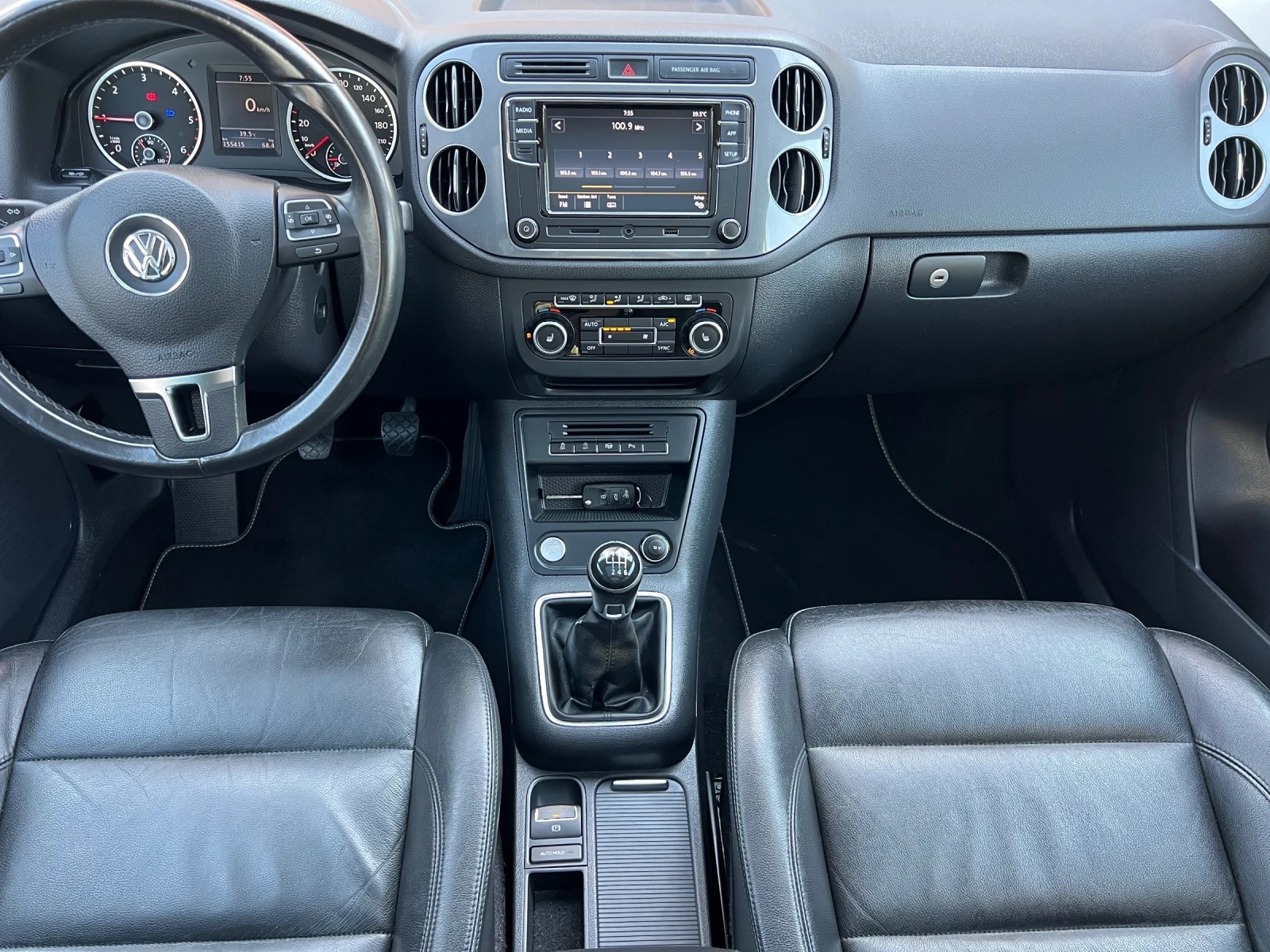 VW Tiguan 2.0TDI* 100%km* PANORAMA* LED* KAMETA* FULL* LIZIN - изображение 3