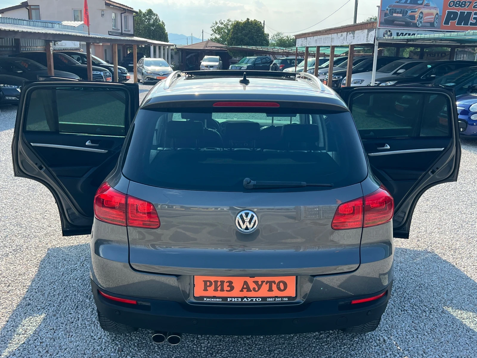 VW Tiguan 2.0TDI* 100%km* PANORAMA* LED* KAMETA* FULL* LIZIN - изображение 10