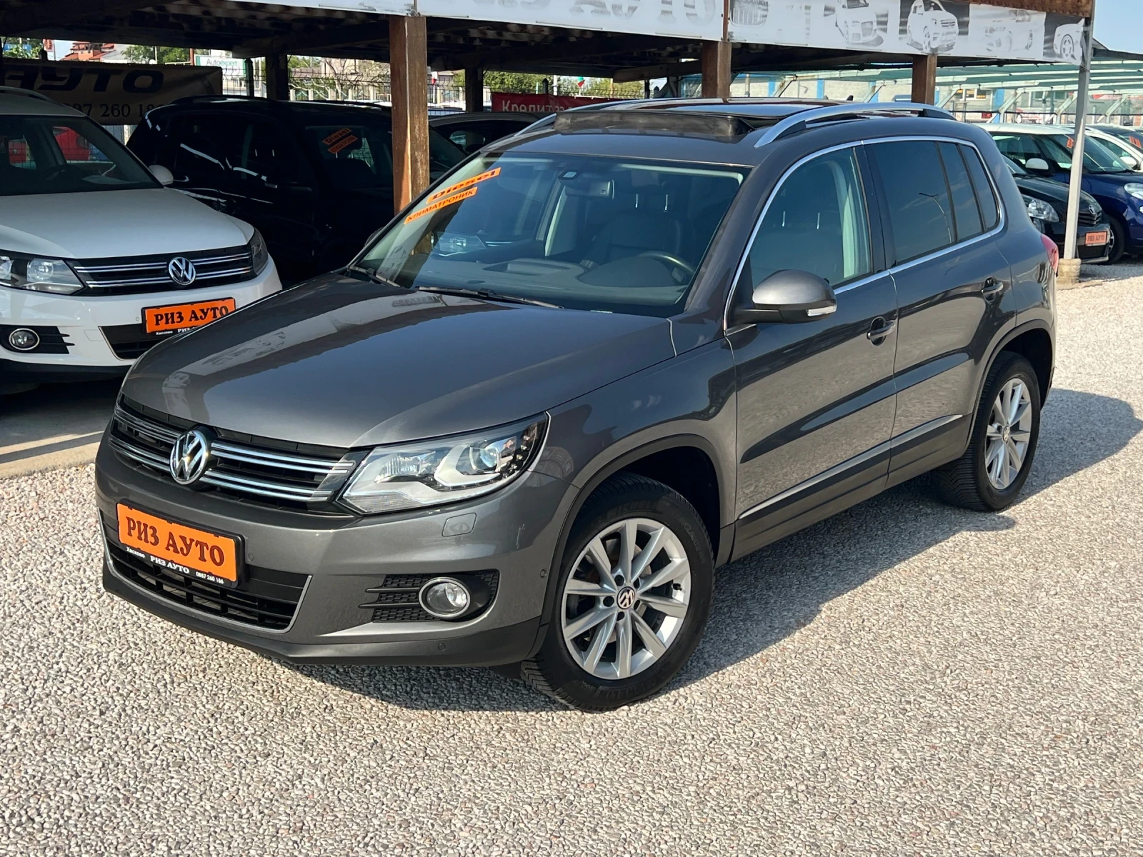 VW Tiguan 2.0TDI* 100%km* PANORAMA* LED* KAMETA* FULL* LIZIN - изображение 4