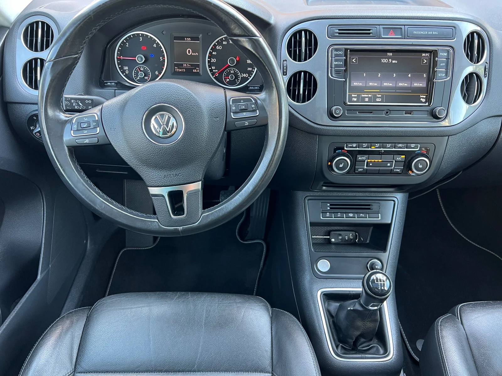 VW Tiguan 2.0TDI* 100%km* PANORAMA* LED* KAMETA* FULL* LIZIN - изображение 7