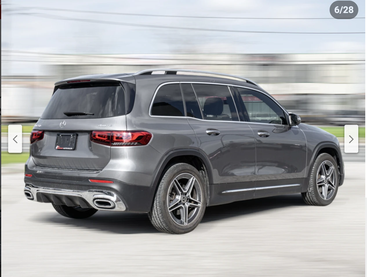 Mercedes-Benz GLB AMG* PACK* 360* * * *  | Mobile.bg   2