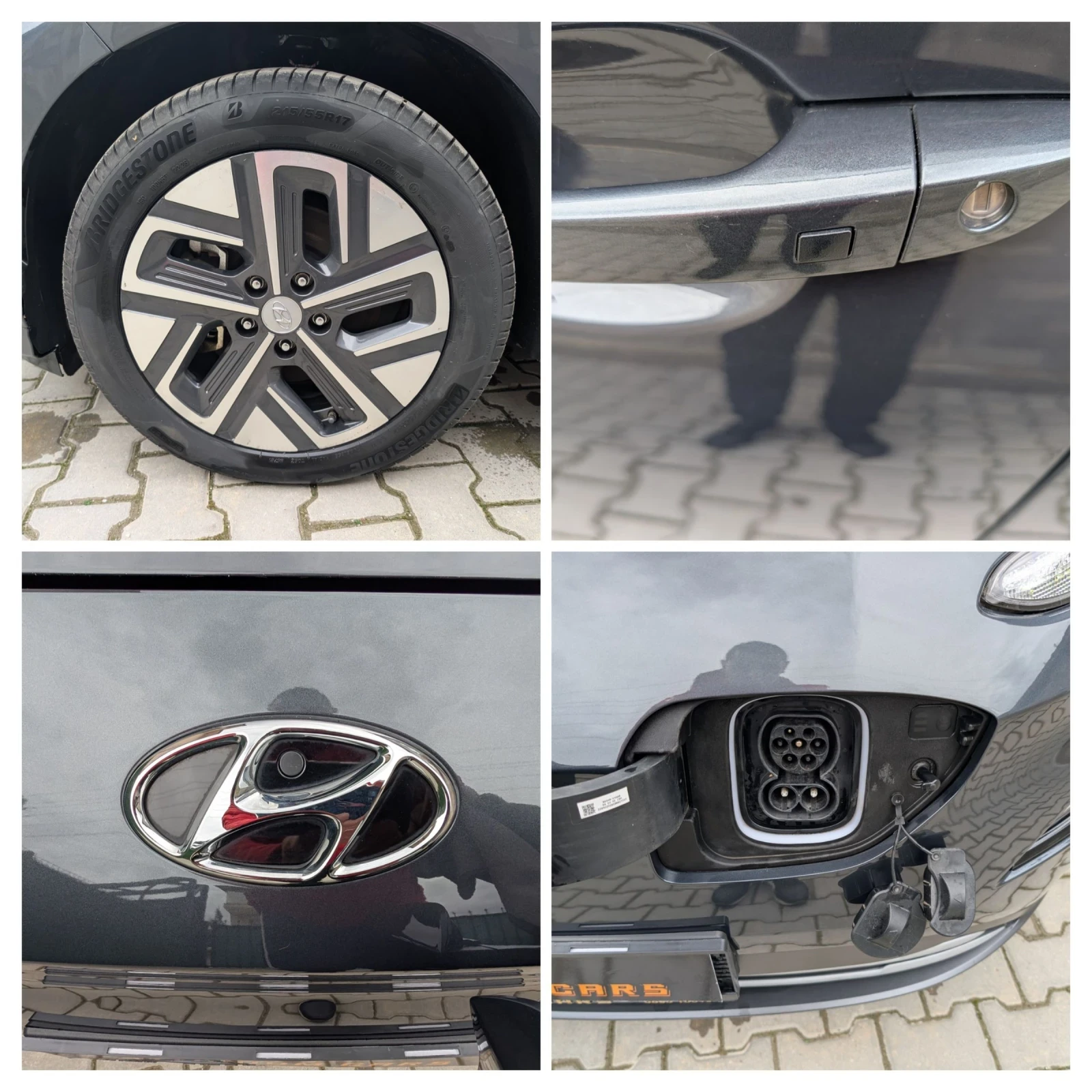 Hyundai Kona 64kWh* Facelift* Digital* Keyless* Подгрев, снимка 15 - Автомобили и джипове - 53870582
