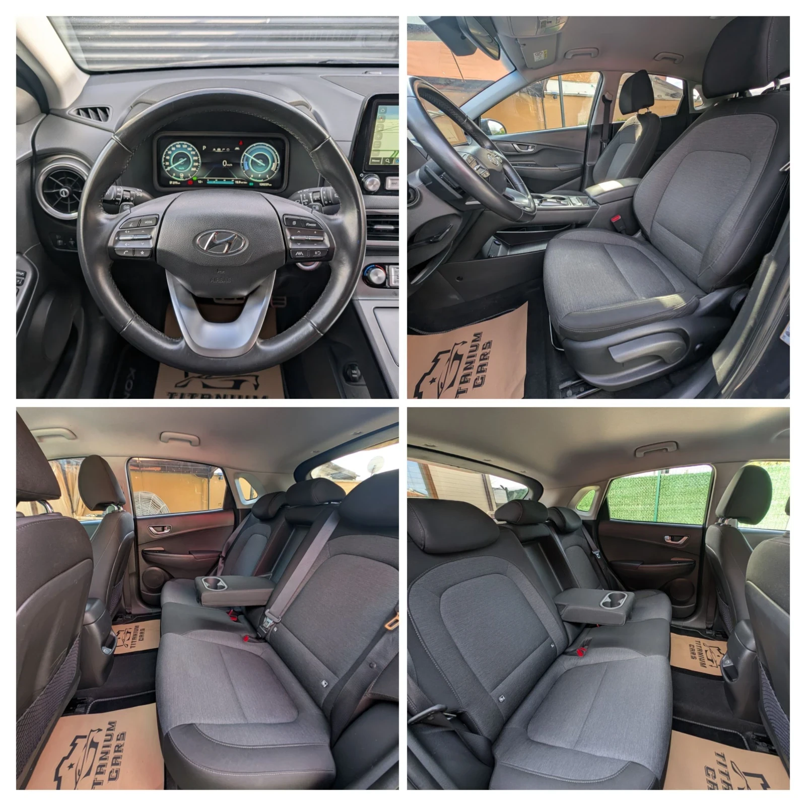 Hyundai Kona 64kWh* Facelift* Digital* Keyless* Подгрев, снимка 10 - Автомобили и джипове - 53870582