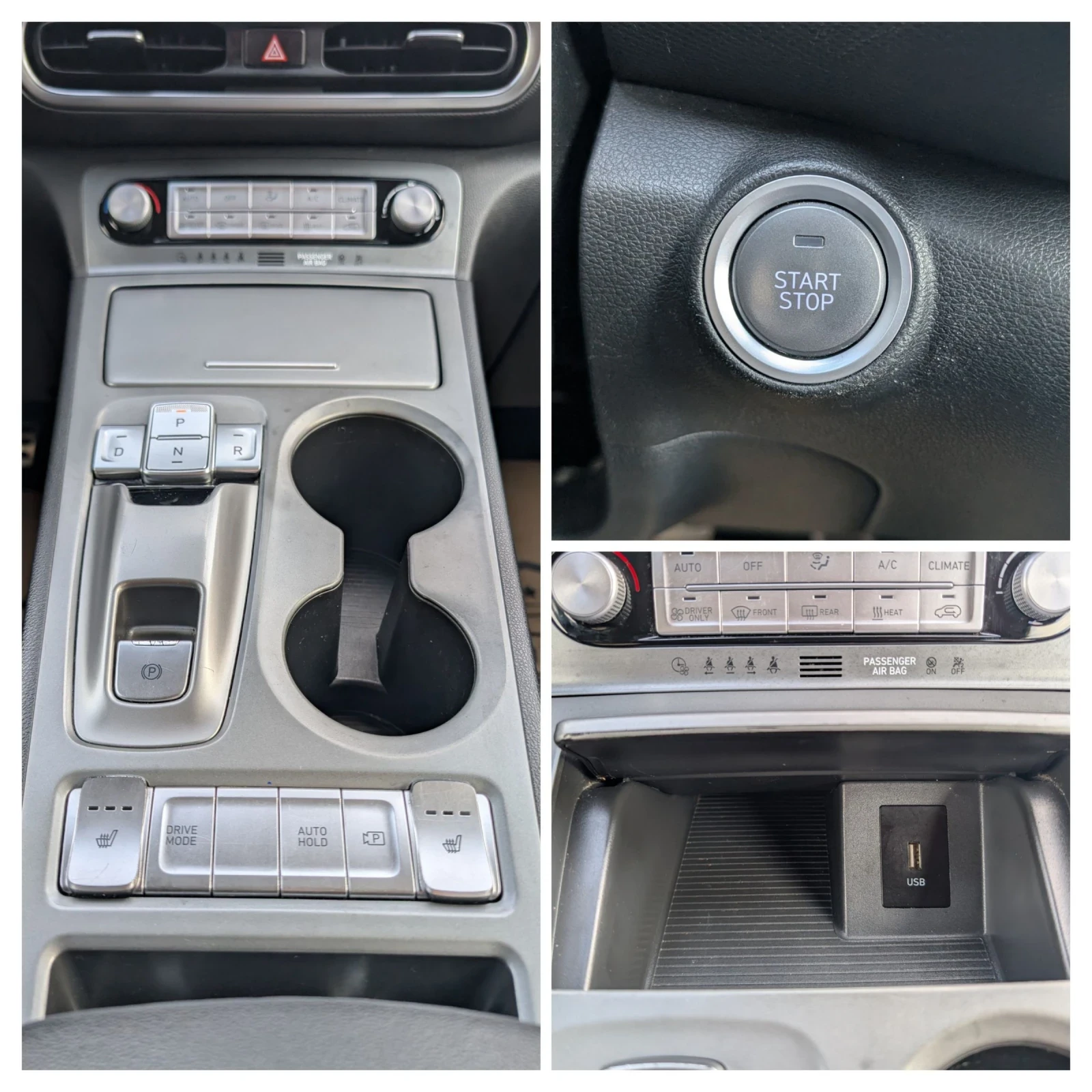 Hyundai Kona 64kWh* Facelift* Digital* Keyless* Подгрев, снимка 13 - Автомобили и джипове - 53870582