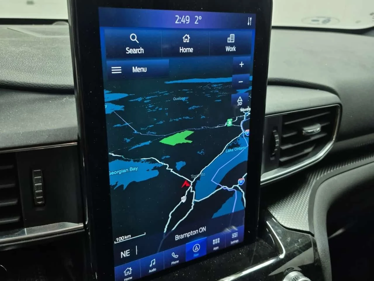 Ford Explorer * ST * CARFAX * 7-местен * Панорама * , снимка 8 - Автомобили и джипове - 53947058