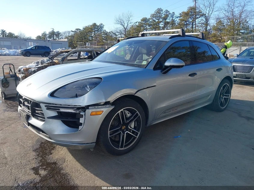 Porsche Macan 2.9l Turbo, снимка 2 - Автомобили и джипове - 53958243