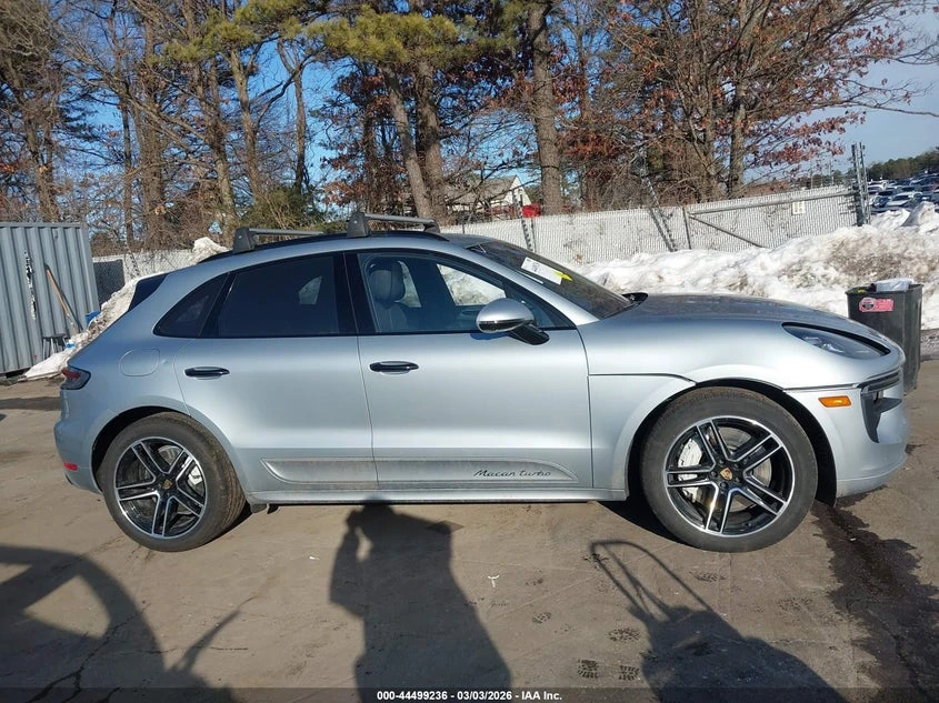 Porsche Macan 2.9l Turbo, снимка 13 - Автомобили и джипове - 53958243