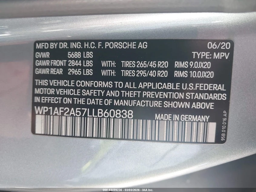 Porsche Macan 2.9l Turbo, снимка 9 - Автомобили и джипове - 53958243