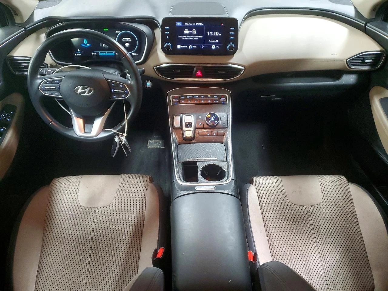 Hyundai Santa fe 2.5l Sel, снимка 8 - Автомобили и джипове - 53965531