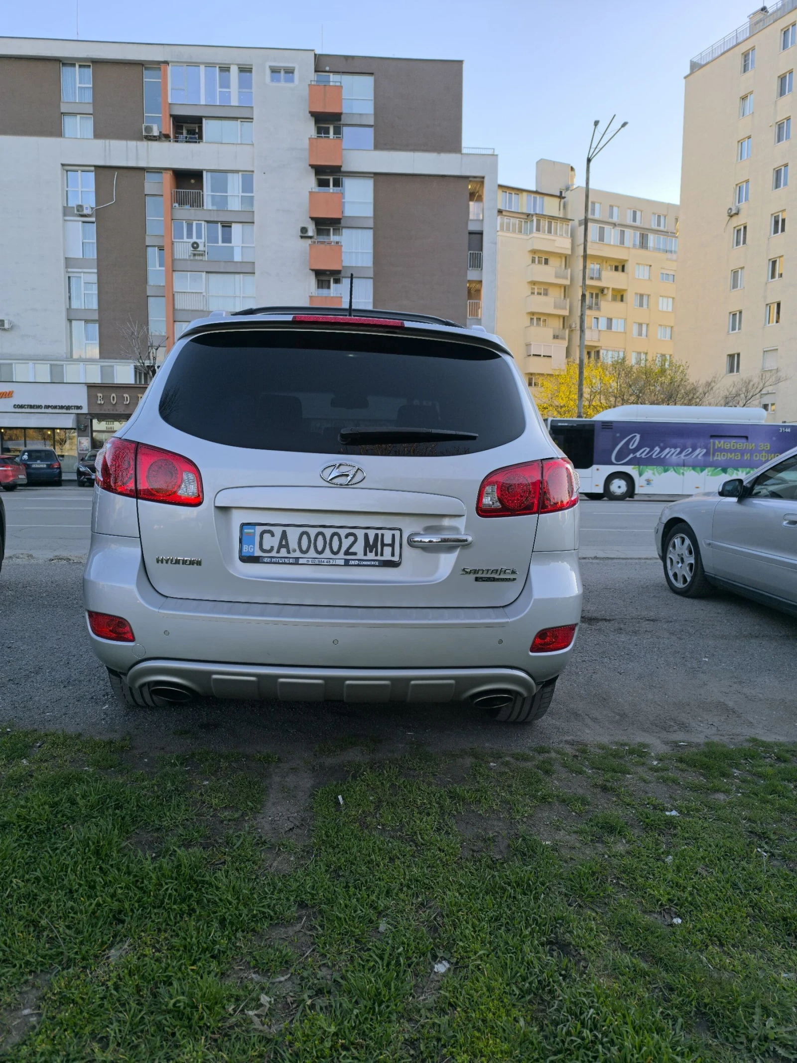 Hyundai Santa fe 6+ 1 LUX, снимка 5 - Автомобили и джипове - 54143693