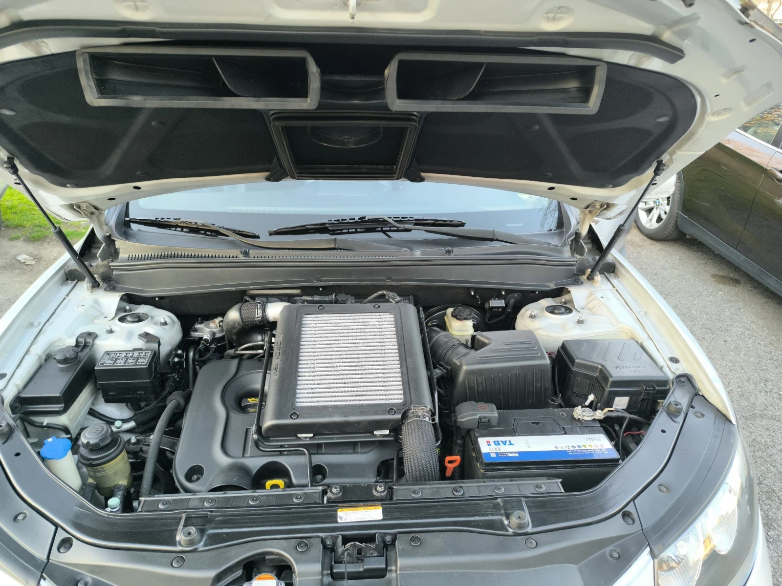 Hyundai Santa fe 6+ 1 LUX, снимка 15 - Автомобили и джипове - 54143693