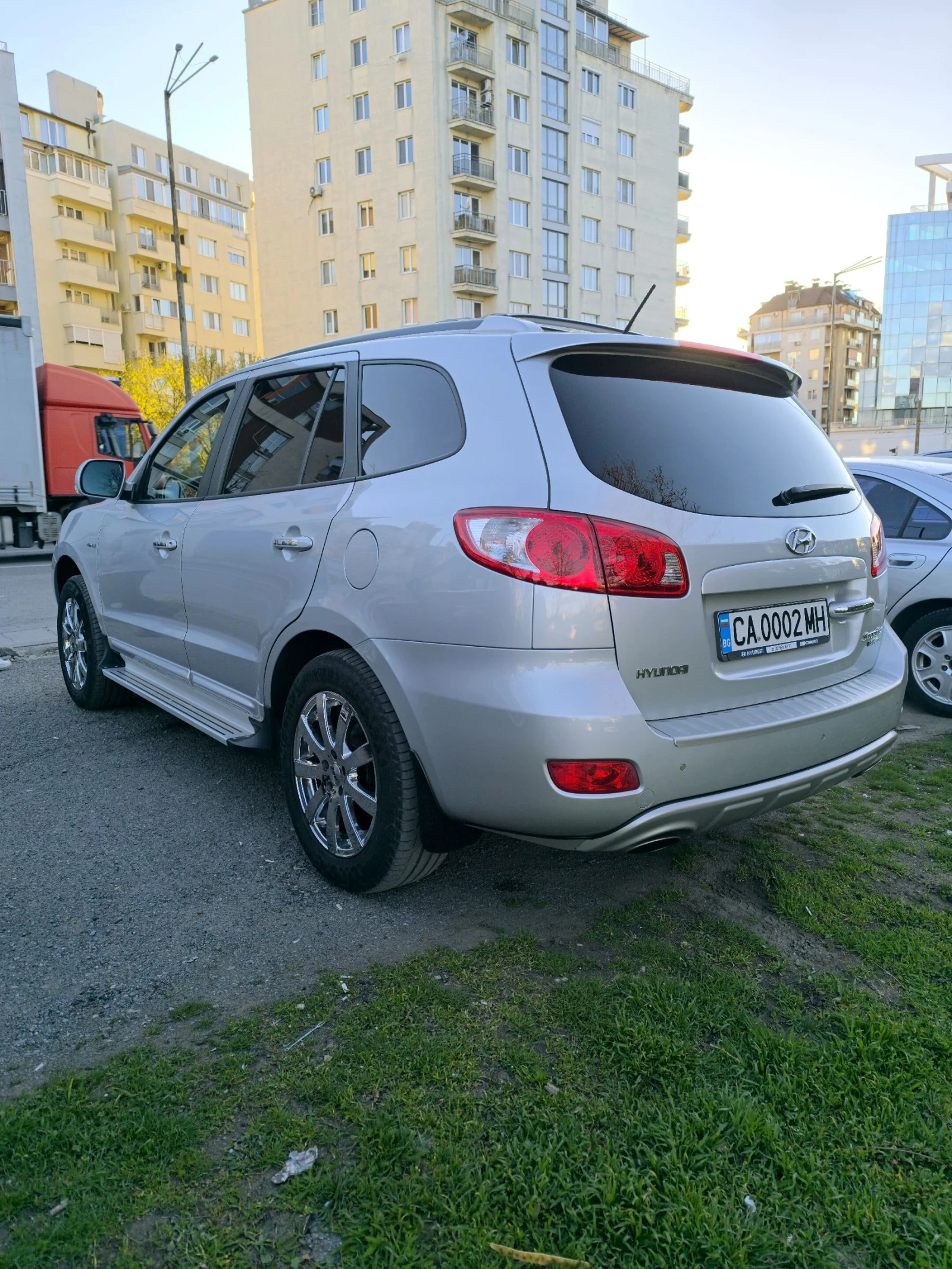 Hyundai Santa fe 6+ 1 LUX, снимка 3 - Автомобили и джипове - 54143693