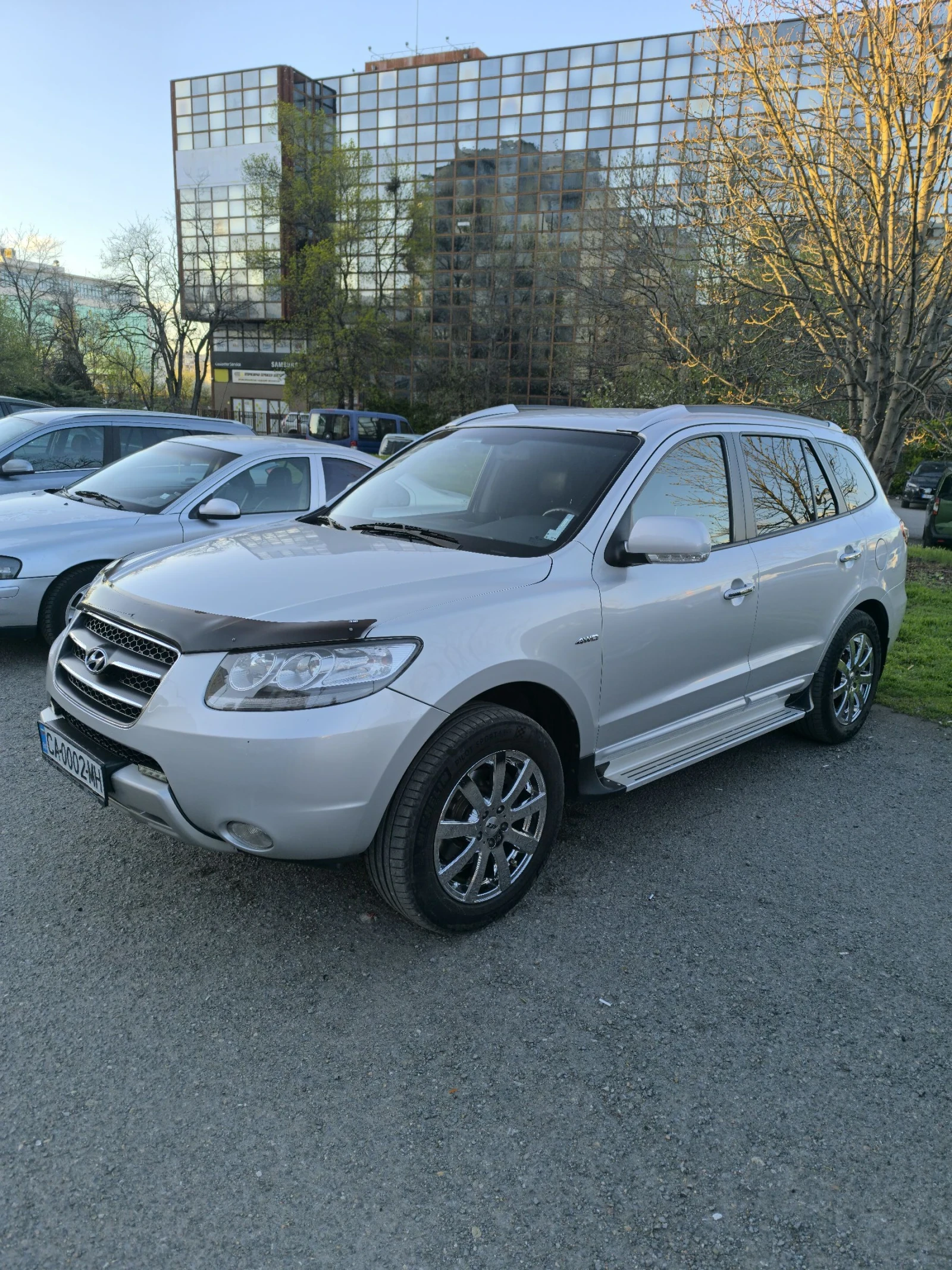 Hyundai Santa fe 6+ 1 LUX