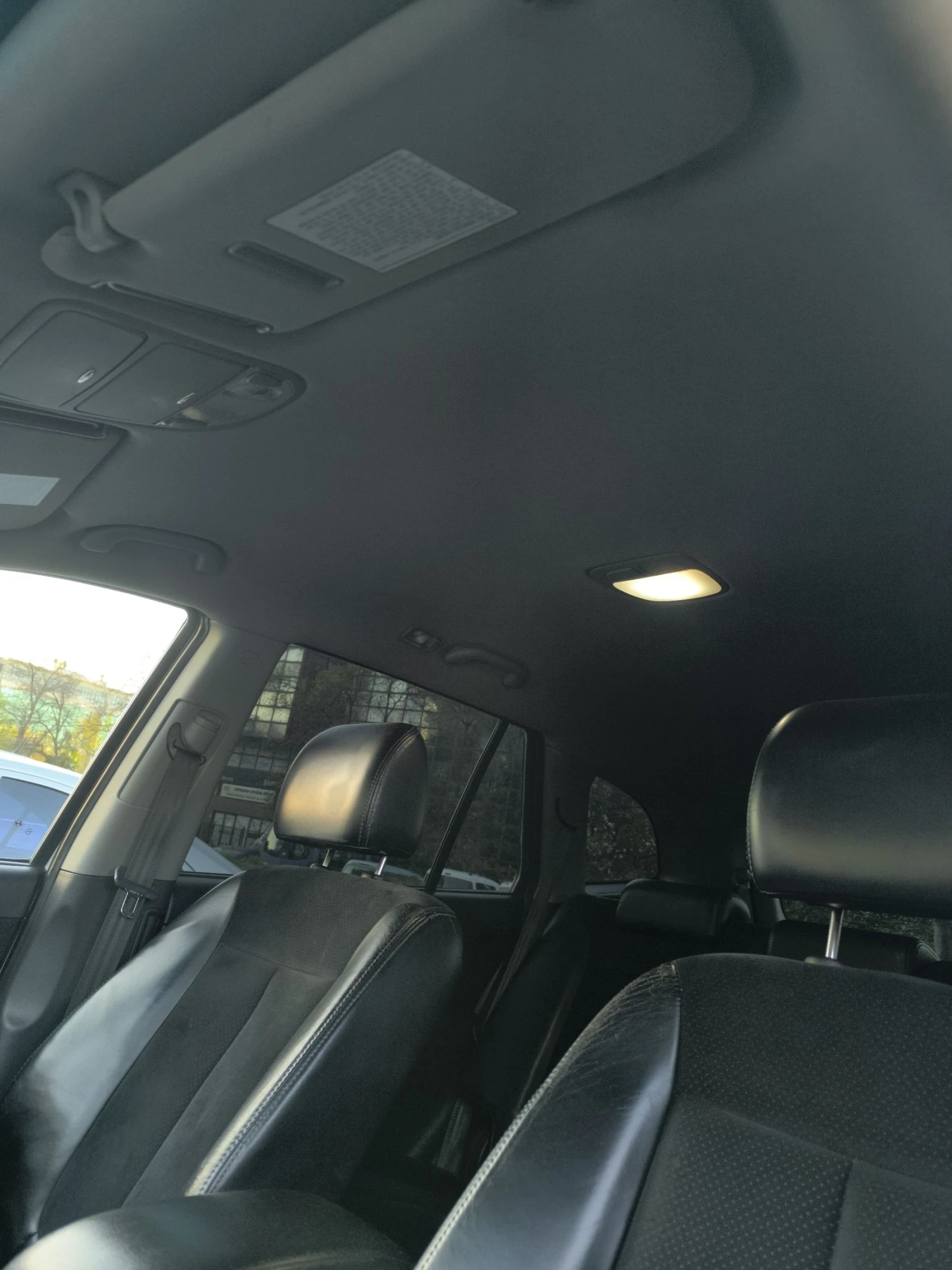 Hyundai Santa fe 6+ 1 LUX, снимка 13 - Автомобили и джипове - 54143693