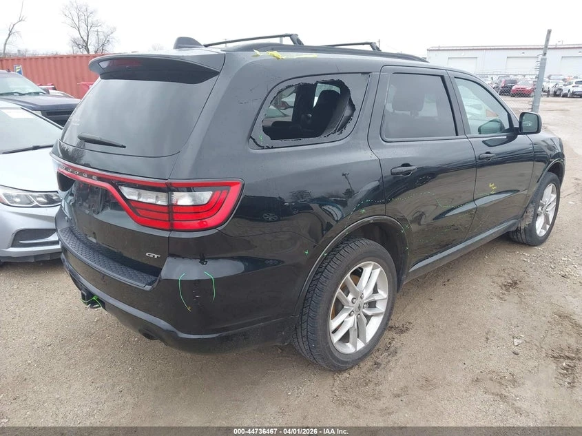 Dodge Durango 3.6l Gt Plus Awd, снимка 4 - Автомобили и джипове - 54496702