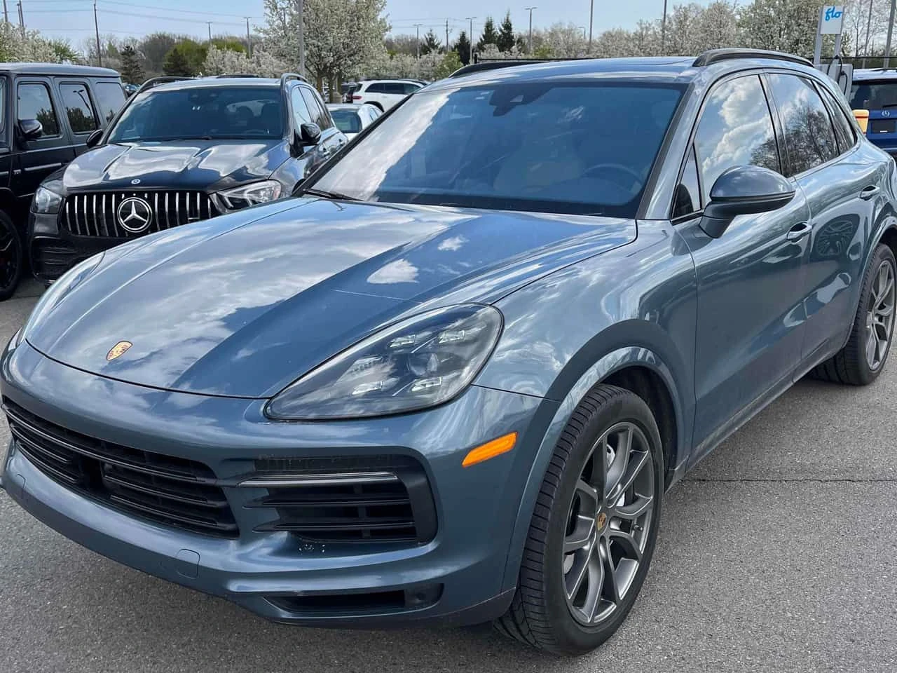 Porsche Cayenne * S * CARFAX * ���� �� �� | Mobile.bg � ����������� 1